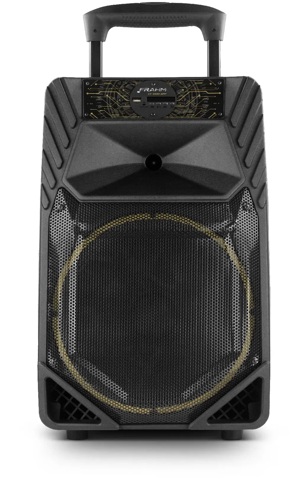 CAIXA SOM FRAHM CF1000APP 500W RMS PRETO