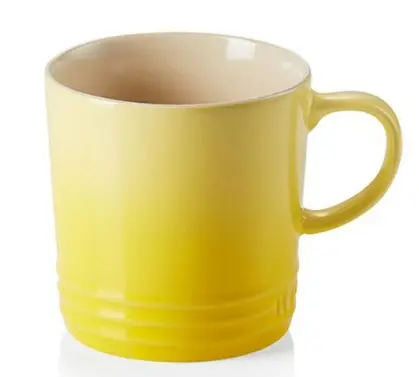 CANECA LE CREUSET 350ML AMARELO SOLEIL(BL)