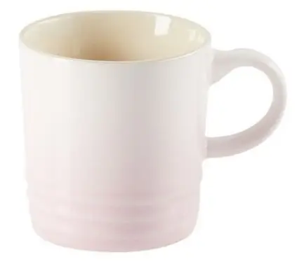 CANECA LE CREUSET 350ML SHELL PINK(BL)