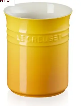 PORTA UTENSILIOS LE CREUSET 1L CLASSICO AMARELO SOLEIL(BL)