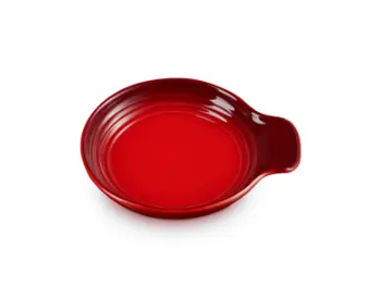 DESCANSO COLHER LE CREUSET REDONDO VERMELHO(BL)