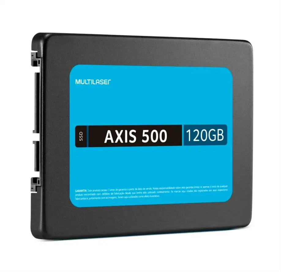 SSD MULTILASER 120GB SATA 3 AXIS 500 SS100