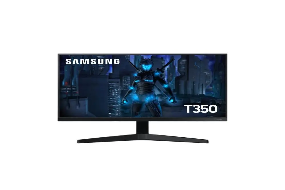 MONITOR SAMSUNG 24" LF24T350FHLMZD