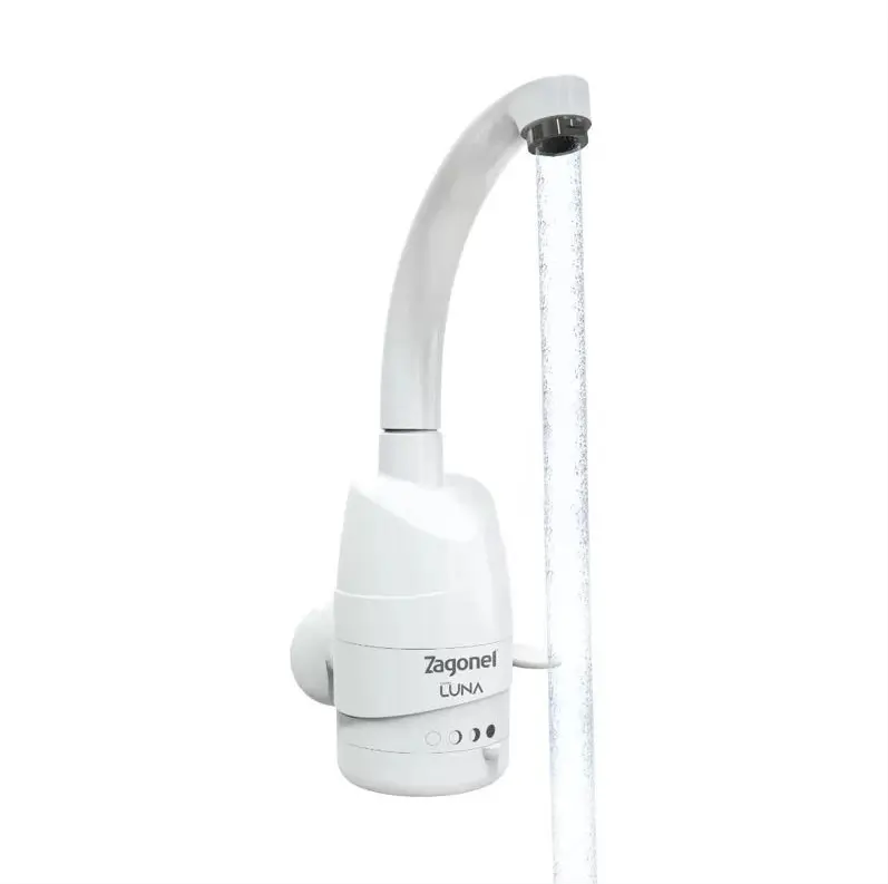 TORNEIRA ELETRICA ZAGONEL LUNA BRANCA 220V