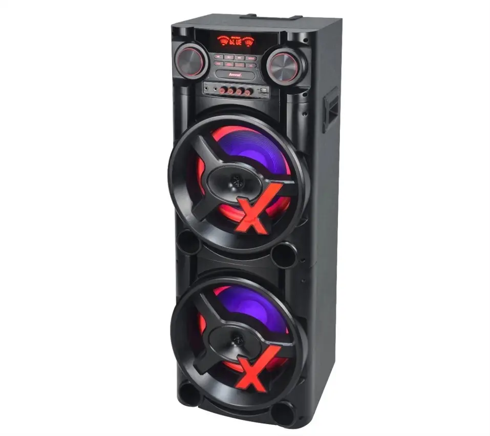 CAIXA SOM AMVOX S/BATERIA ACA1900 New X 1.900W RMS