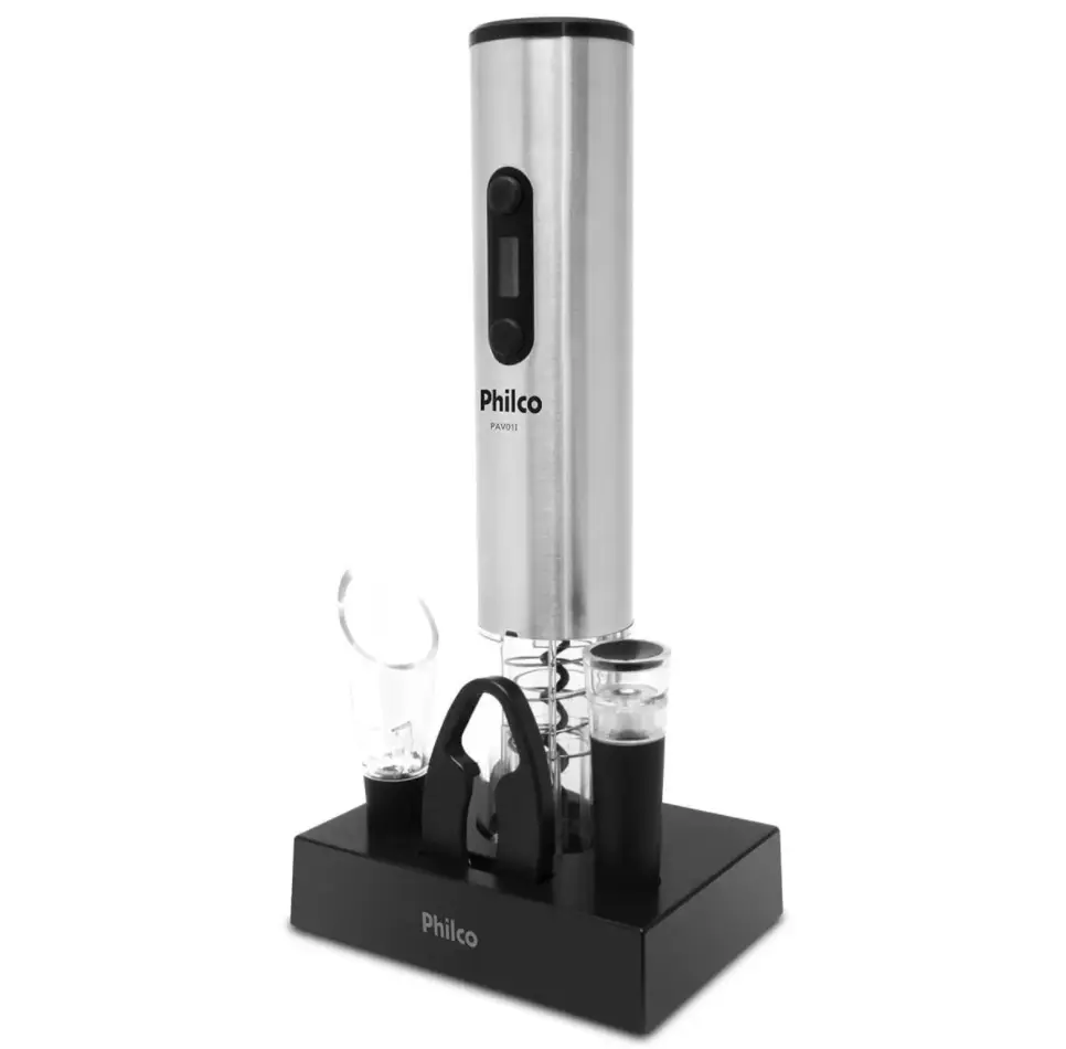 ABRIDOR DE VINHOS PHILCO PAV01 BIVOLT