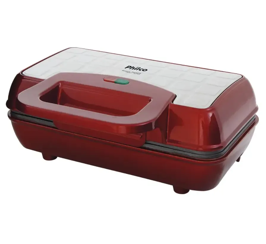 SANDUICHEIRA WAFFLE PHILCO PWM01V RETRO 54002035 220V