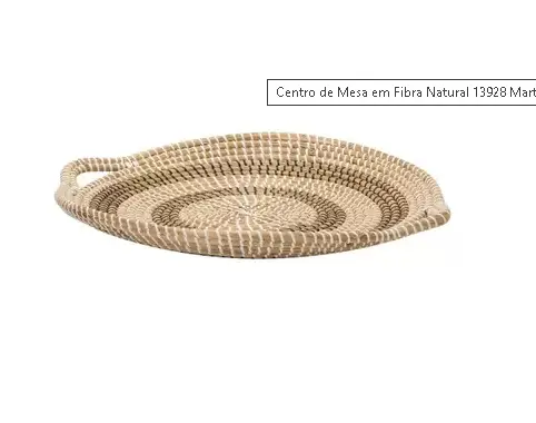 CENTRO DE MESA FLORARTE 98310001 BEGE ESCURO LUSTER (BL)