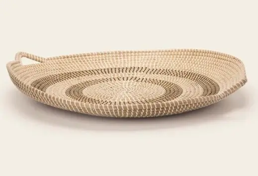 CENTRO DE MESA FLORARTE 98303001 BEGE ESCURO MATTE (BL)