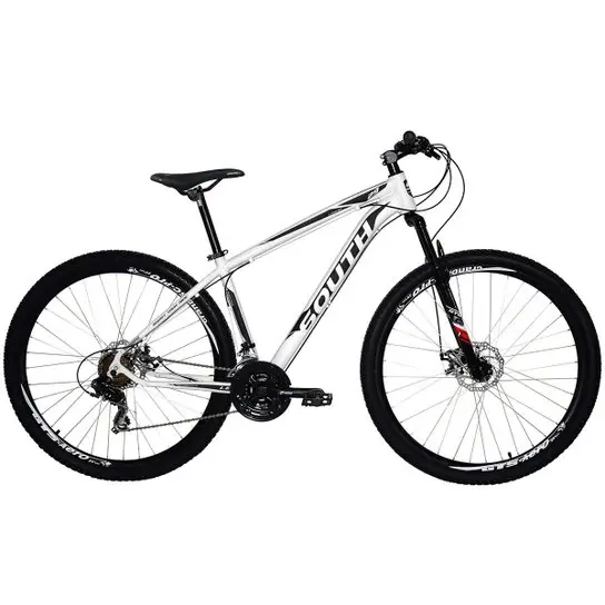 BICICLETA A29 SOUTH LEGEND ALUM. SHIMANO BRANCO Q19