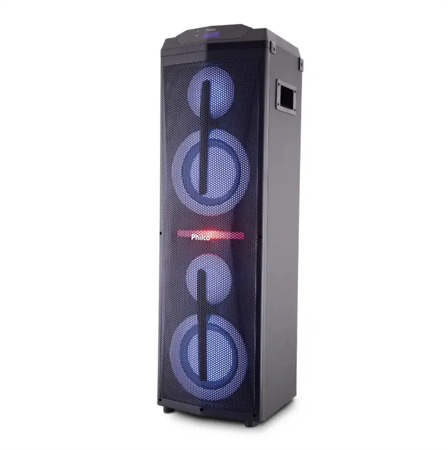 CAIXA SOM PHILCO S/BATERIA PCX17000 1.500W RMS