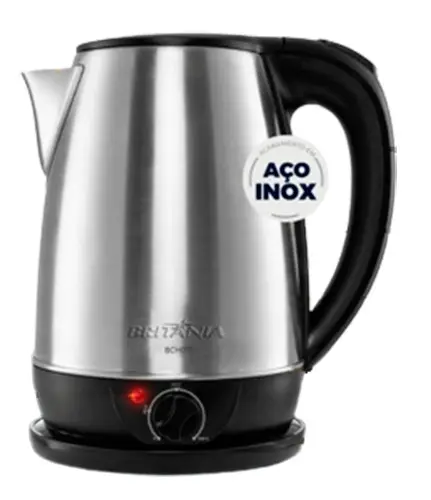 CHALEIRA ELETRICA CHIMARRAO TEMP CONTROL BRITANIA BCH07I 220V