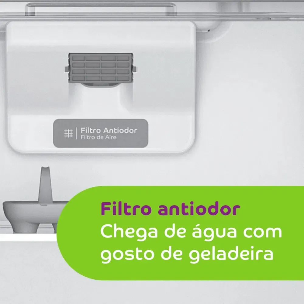 REFRIGERADOR CONSUL CRM50LBBNA 410LT FROST FREE BRANCO 220V 9