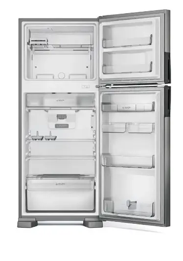 REFRIGERADOR CONSUL CRM50LKBNA 410LT FROST FREE PLATINUM 220V