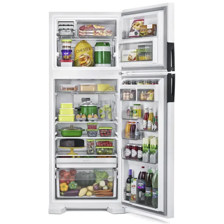 REFRIGERADOR CONSUL CRM56FBBNA 451LT FROST FREE BRANCO 220V 4