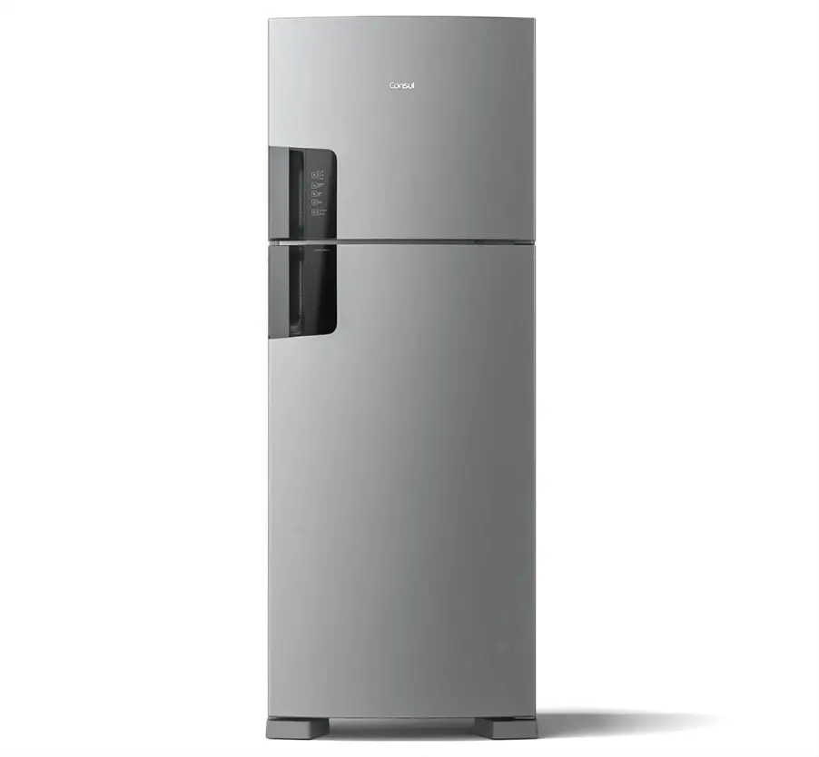 REFRIGERADOR CONSUL CRM56FKBNA 451LT FROST FREE PLATINUM 220V 10