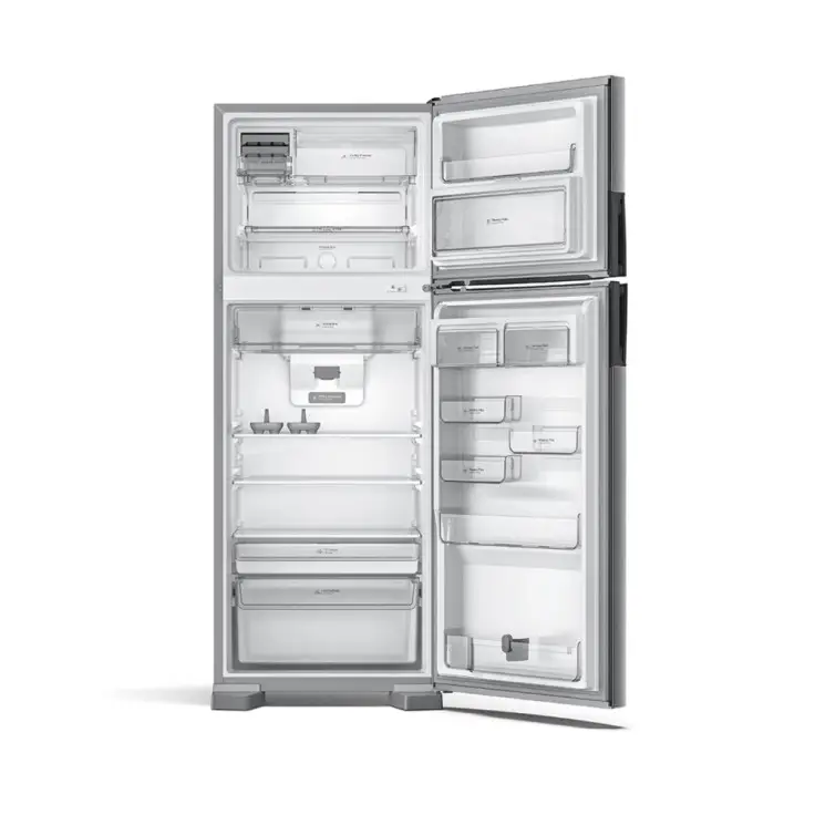 REFRIGERADOR CONSUL CRM56FKBNA 451LT FROST FREE PLATINUM 220V 4