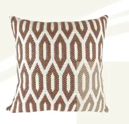 ALMOFADA DECORTEXTIL 068-03 ECO TEAR TERRACOTA 2(BL)