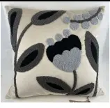 ALMOFADA DECORTEXTIL 045-22 OFF C/ FIO MONANDI CHUMBO(BL)