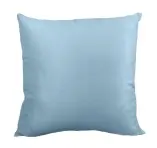 ALMOFADA DECORTEXTIL 231-27 SOFT AZUL CLARO LISA(BL)