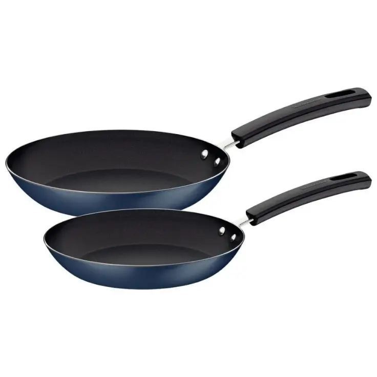 JOGO FRIGIDEIRA TRAMONTINA 2PC SICILIA 27899/374 AZUL MARINHO