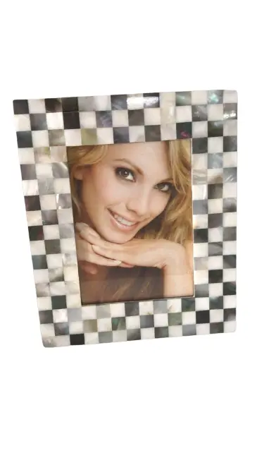 PORTA RETRATO FLORARTE 83408001 OFF WHITE(BL)