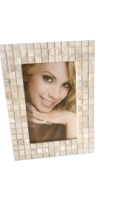 PORTA RETRATO FLORARTE 83409001 OFF WHITE(BL)