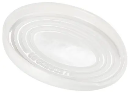DESCANSO COLHER LE CREUSET OVAL BRANCO(BL)