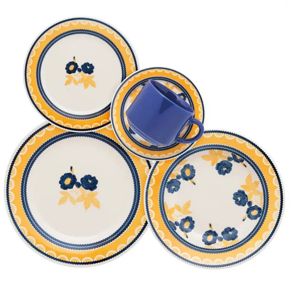 APARELHO JANTAR BIONA DONNA 30PC GIARDINO (OXFORD)