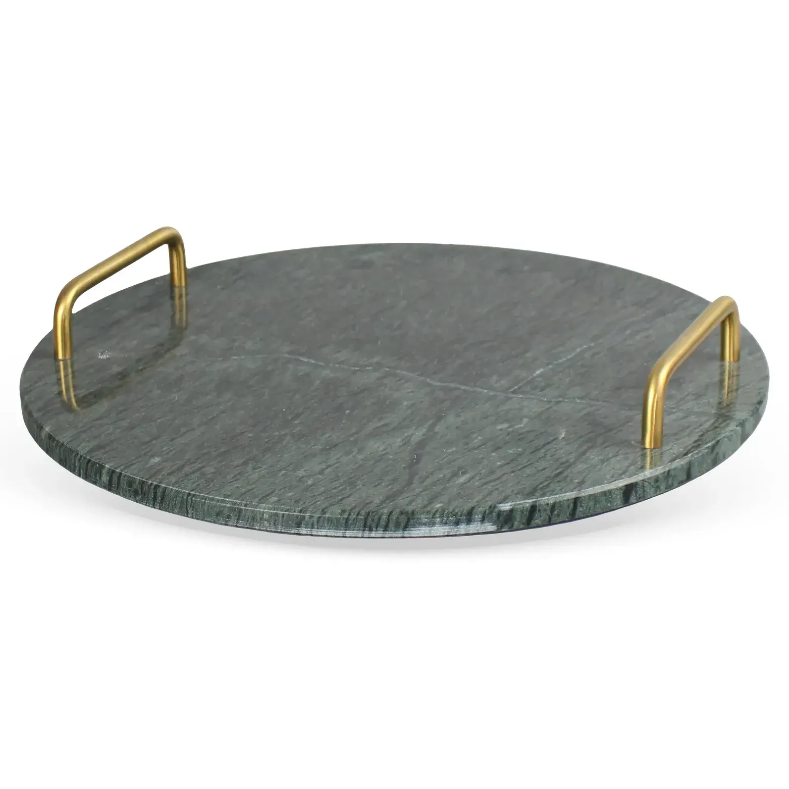 BANDEJA BTC RJC0066 REDONDA MARMORE VERDE(BL)