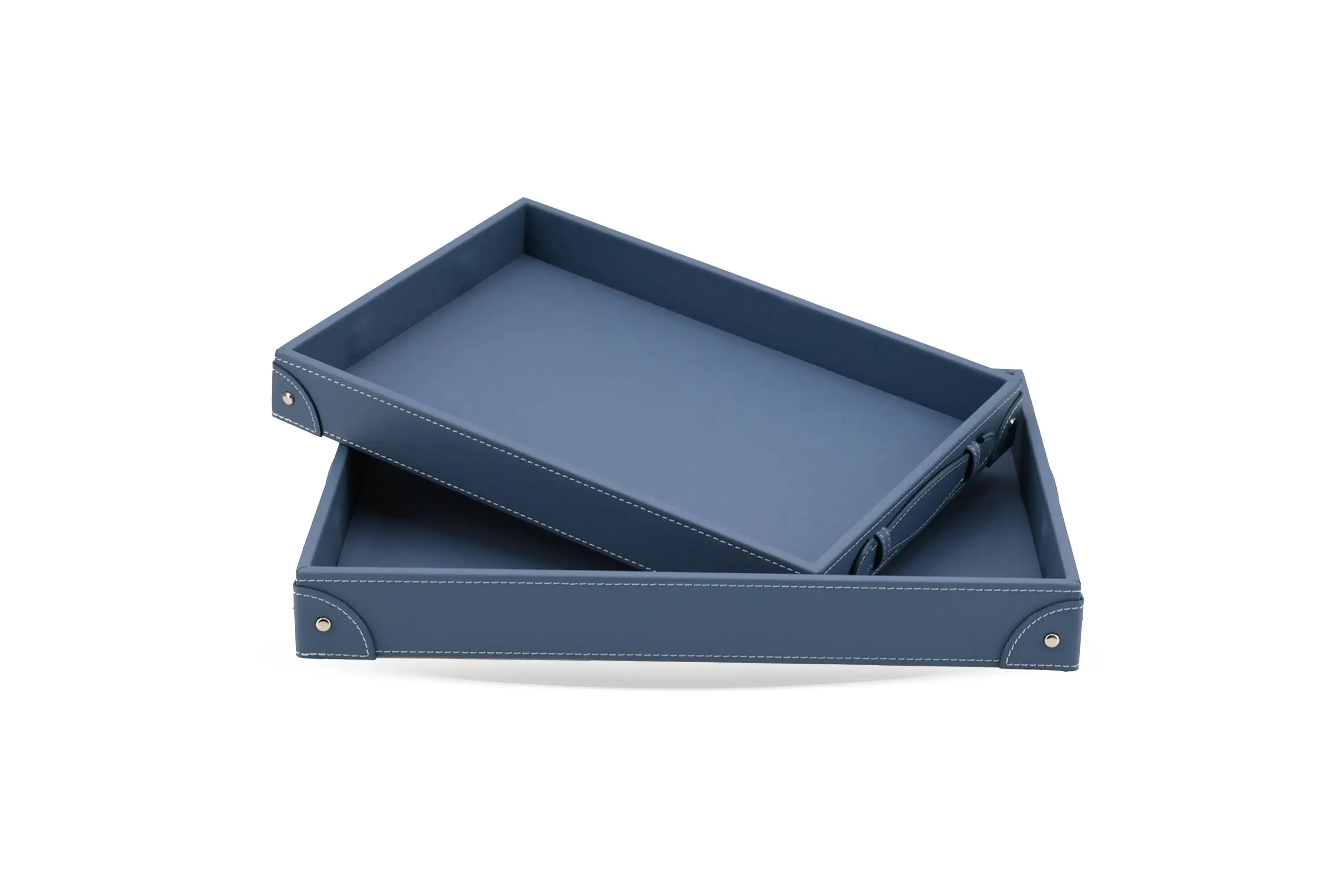 BANDEJA BTC AH0653 COURO AZUL P(BL)