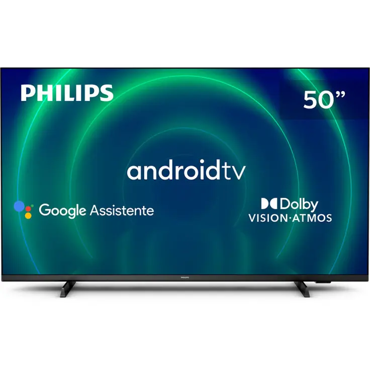 TV PHILIPS 50" ANDROID 50PUG7406/78 LED SMART UHD 4K