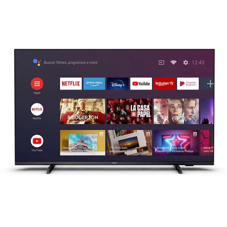 TV PHILIPS 50" ANDROID 50PUG7406/78 LED SMART UHD 4K 4