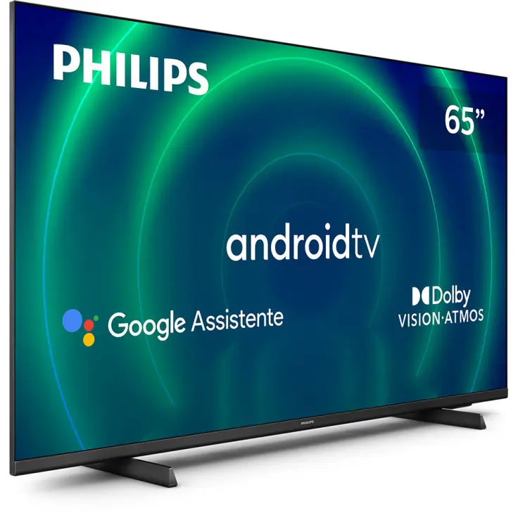 TV PHILIPS 65" ANDROID 65PUG7406/78 LED SMART UHD 4K 2