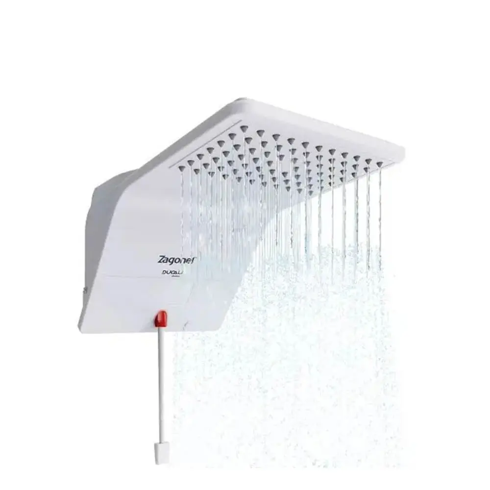 CHUVEIRO/DUCHA ZAGONEL DUCALI ELETRONICA BRANCA 220V - 7500W 2