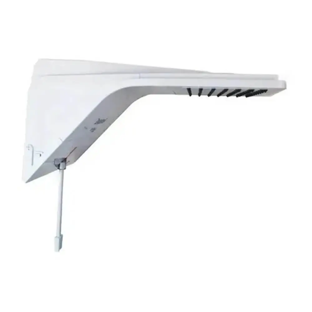 CHUVEIRO/DUCHA ZAGONEL DUCALI ELETRONICA BRANCA 220V - 7500W 3