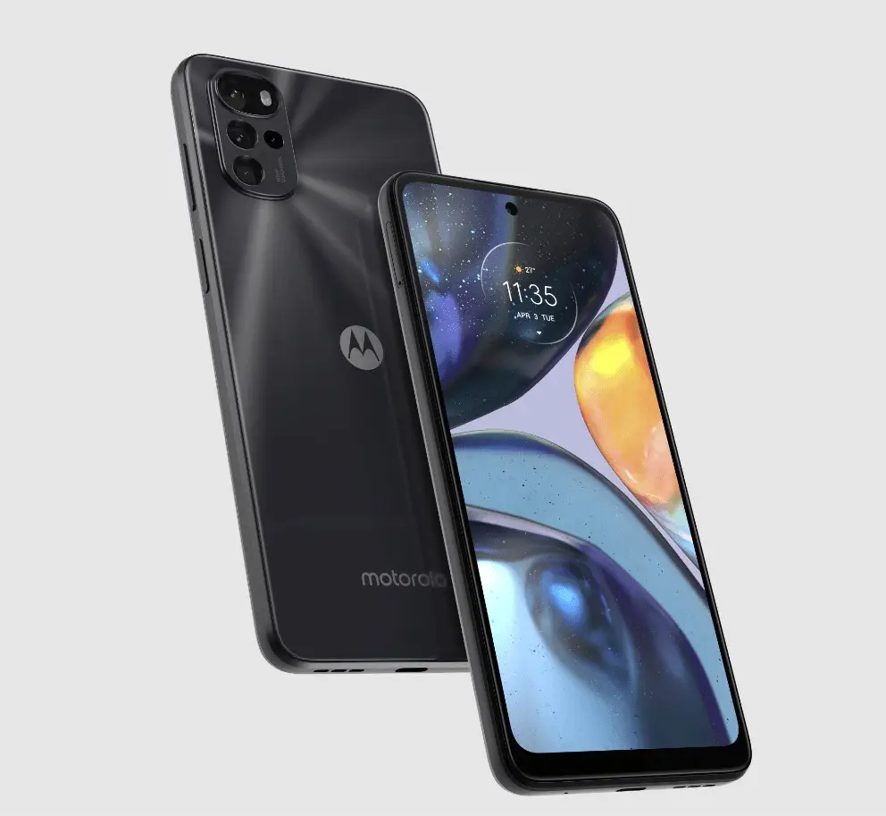 CELULAR MOTOROLA G22 128GB PRETO XT2231