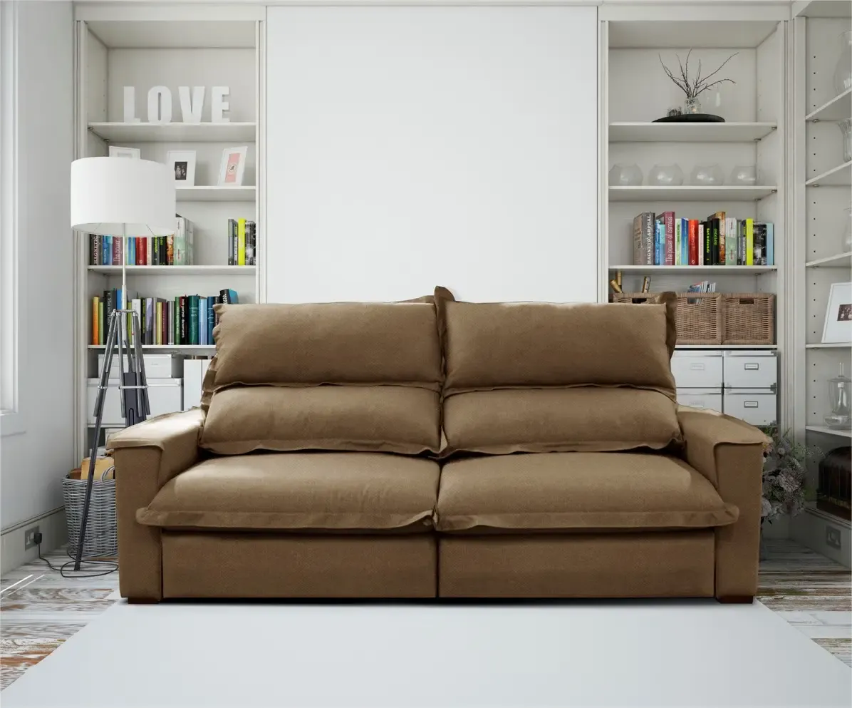 ESTOFADO GRALHA AZUL 4L ZADY 2523 2.45MT 10580 JAGUAR MARROM