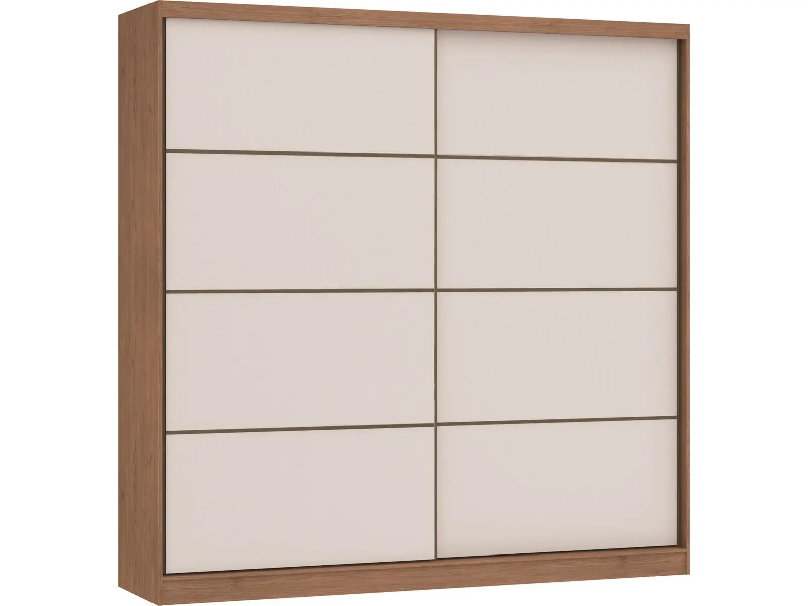 ROUP. CASTRO MASTER 0625A 2PT DESL MDP MACADAMIA/DUNA-BLANC 2.18LX2.18A