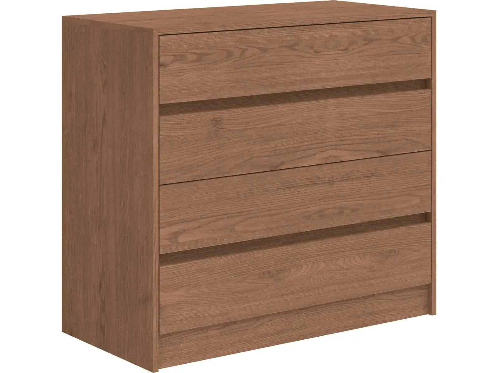 COMODA CASTRO 5064A SILVER 4GV MDP MACADAMIA