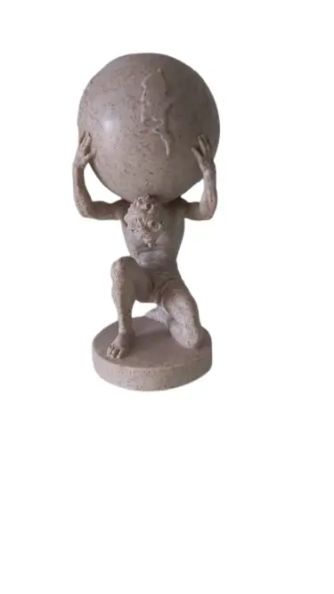 GLOBO DECORATIVO FLORARTE 97291001 DOURADO(BL)