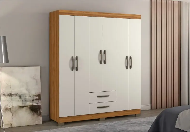 ROUP. NOTAVEL NT5130 6PT MDP FREIJO/OFF WHITE 1.61LX1.88A