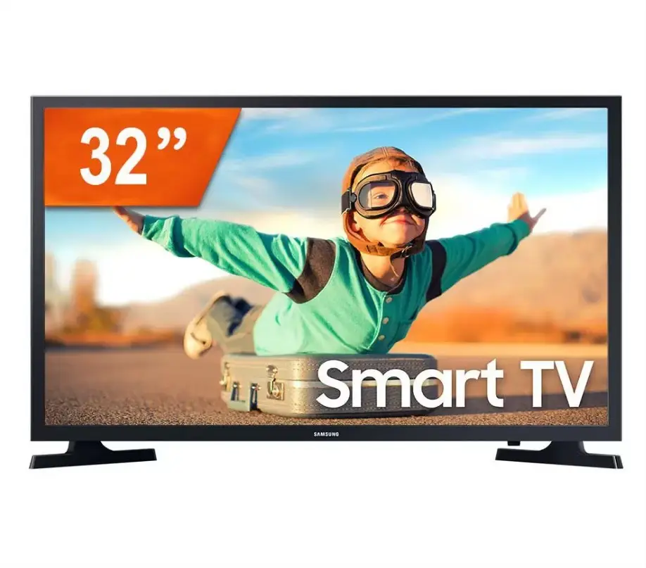 TV SAMSUNG 32" LH32BETBLGGXZD LED HD SMART