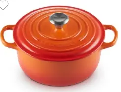 PANELA REDONDA LE CREUSET SIGNATURE 26CM LARANJA(BL)