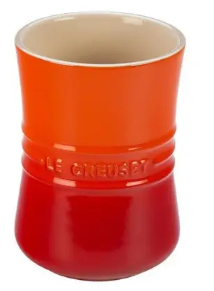 PORTA UTENSILIOS LE CREUSET 1L SIGNATURE LARANJA FLAME(BL)