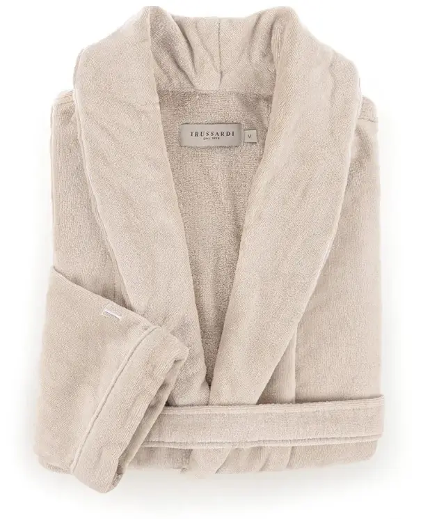 ROUPAO AMALIA  TRUSSARDI  FEM NOCCIOLA BRANCA P(BL)