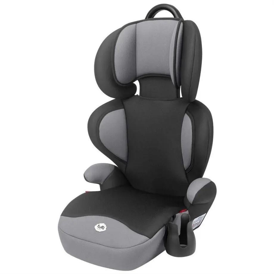 CADEIRA TUTTI BABY AUTOM. TRITON 06300-15 15-36KG PRETO/CINZA