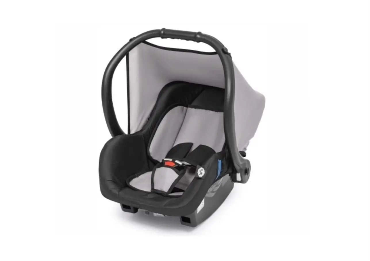 BEBE CONFORTO TUTTI BABY SOLARE 20012-00 PRETO/CINZA