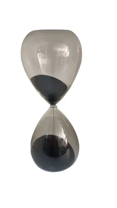 AMPULHETA FLORARTE 87555001 30MIN(BL)