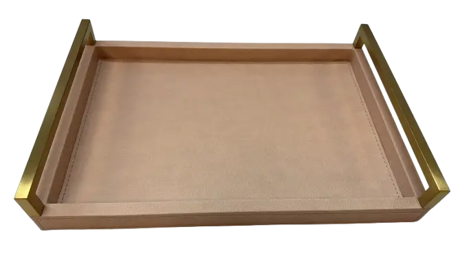 BANDEJA MOAS 17920 MDF REVESTIDA EM PU P(BL)